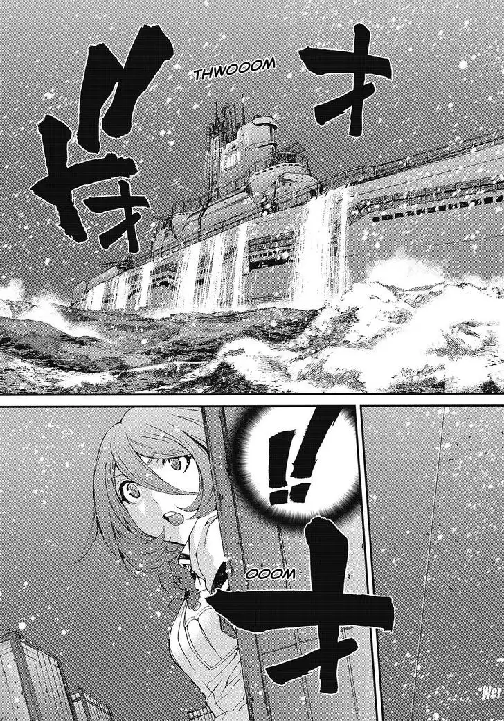 Aoki Hagane no Arpeggio Chapter 87 27